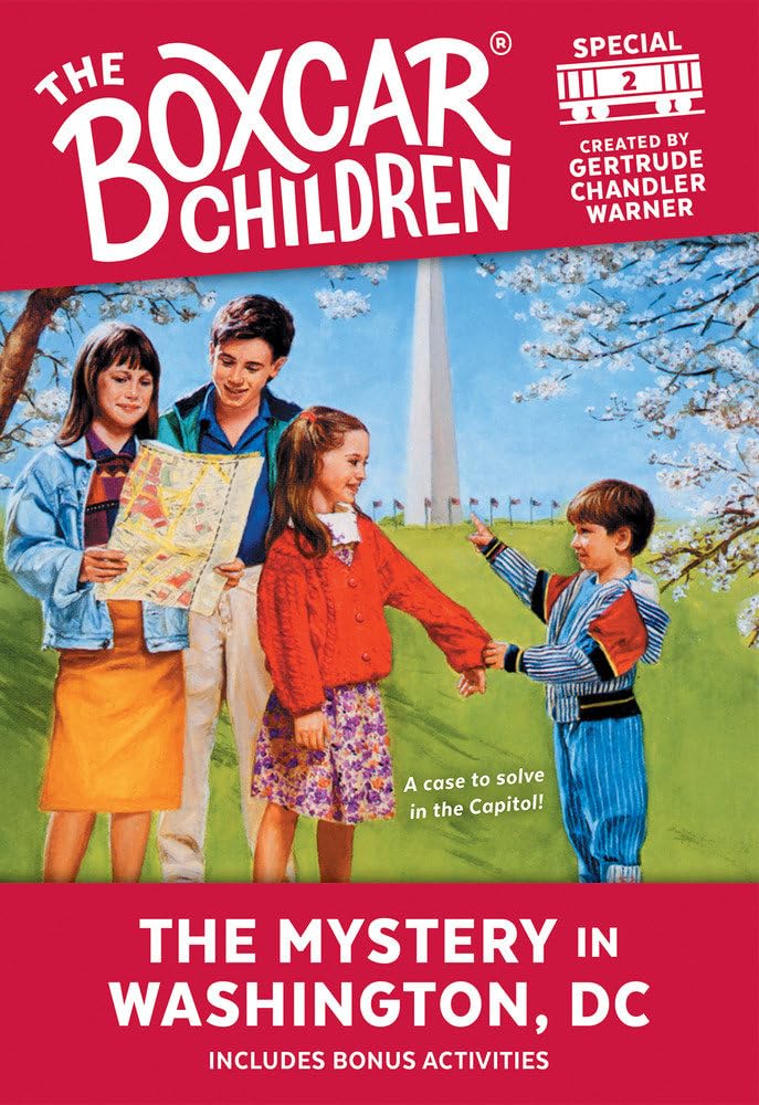 The Mystery In Washington D.C. (The Boxcar Children Mystery & Activities Specials),Used