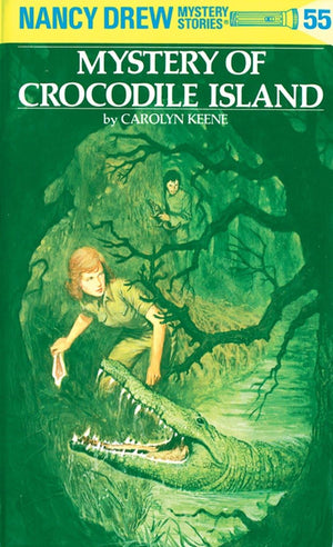 Mystery Of Crocodile Island (Nancy Drew, No. 55),New