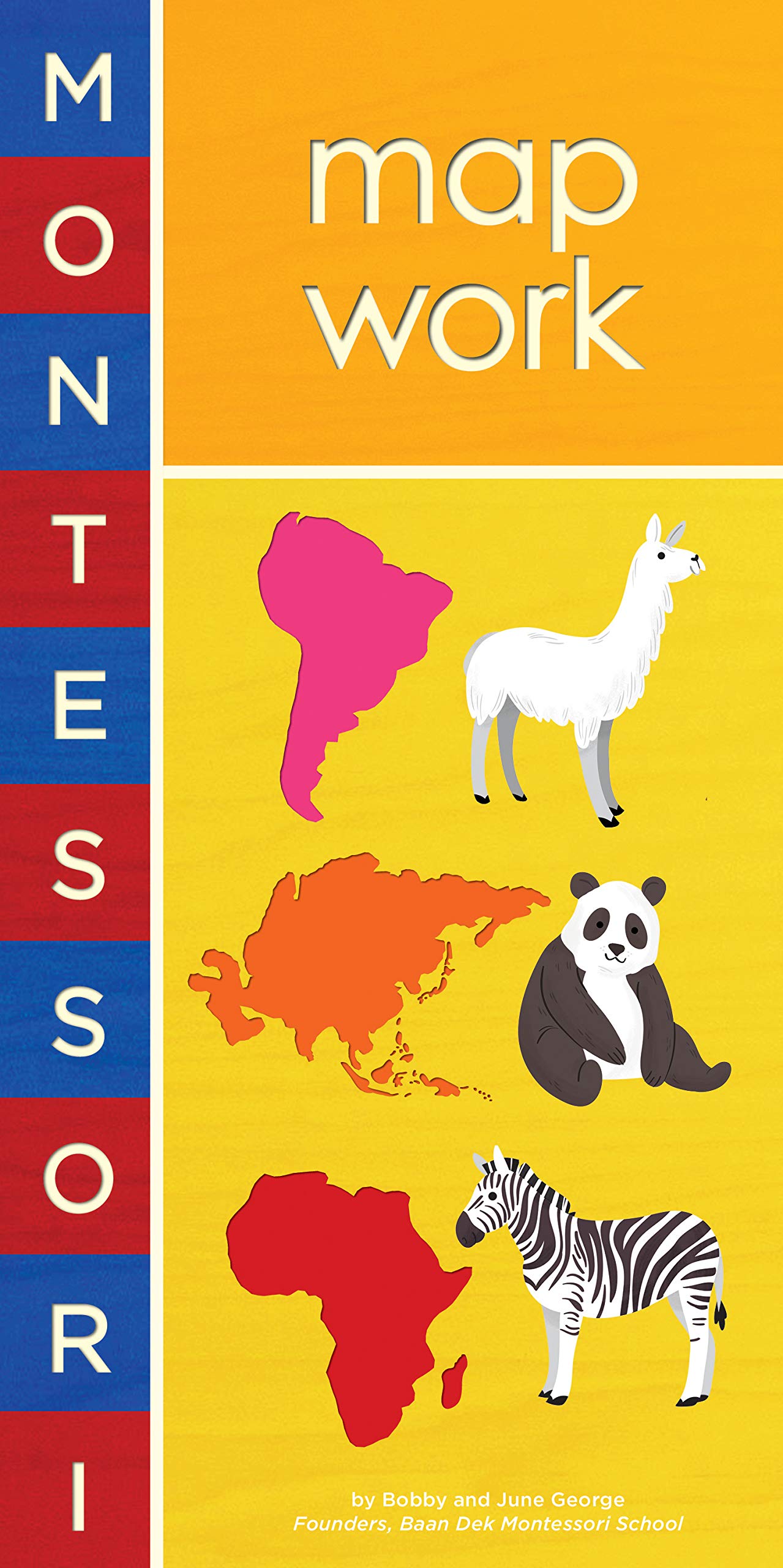 Montessori: Map Work