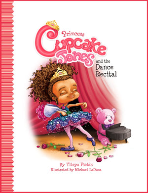 Princess Cupcake Jones and the Dance Recital (Princess Cupcake Jones Series),Used