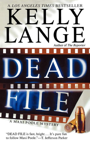 Dead File (Maxi Poole Mysteries (Paperback)),New