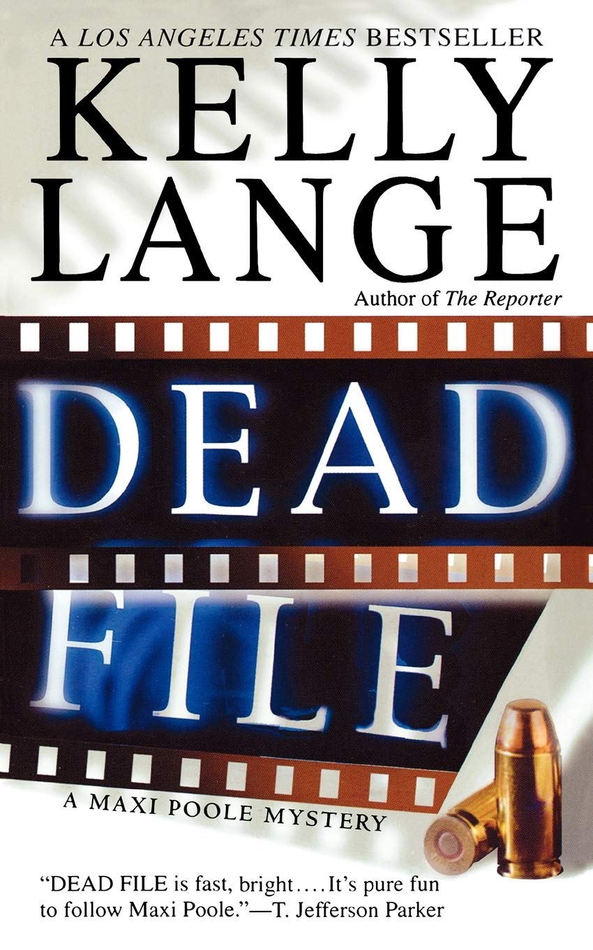 Dead File (Maxi Poole Mysteries (Paperback)),New