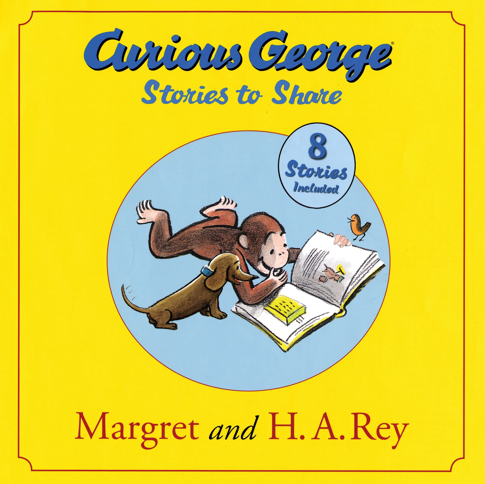 Curious George Stories to Share,New