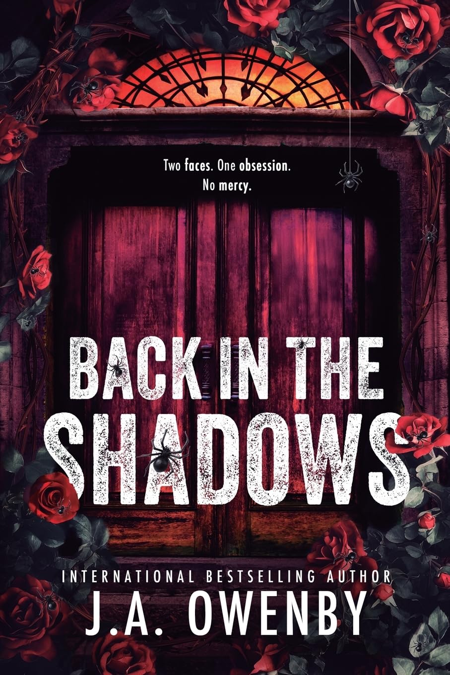 Back In The Shadows: A Dark Stalker Romance (The Shadows Series, 2)