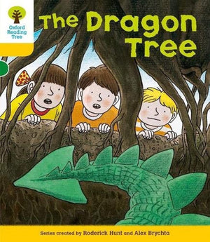 Oxford Reading Tree: Level 5: Stories: The Dragon Tree,Used