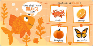 My First COLORS Padded Board Book,Used