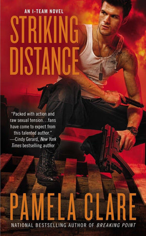 Striking Distance (An ITeam Novel),Used