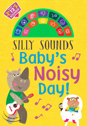 Silly Sounds: Baby's Noisy Day,Used