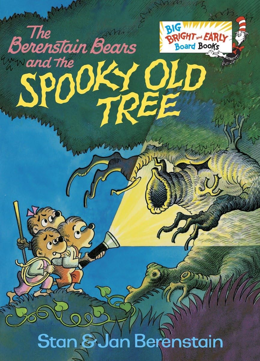 The Berenstain Bears and the Spooky Old Tree: A Picture Book for Kids and Toddlers (Big Bright & Early Board Book),Used