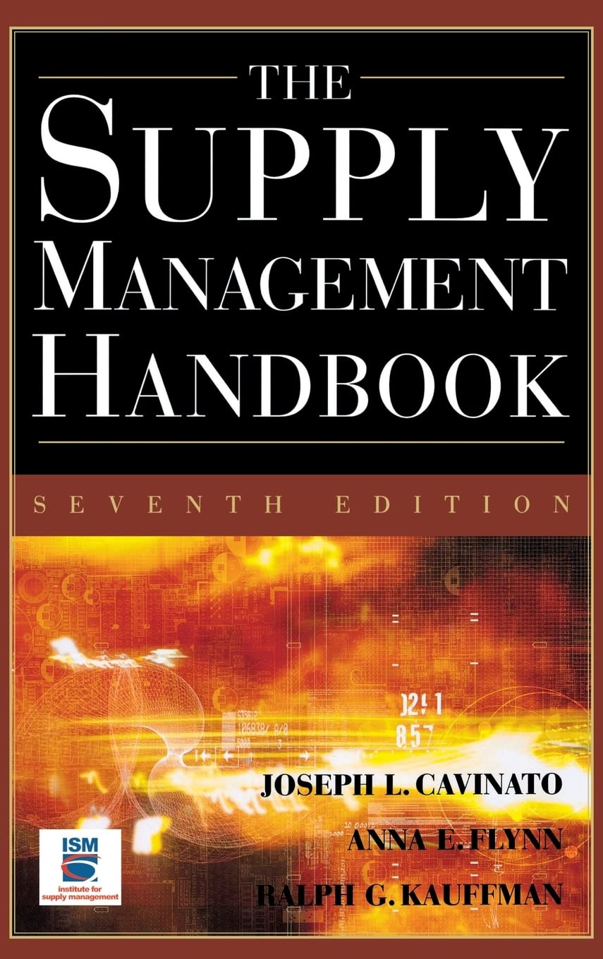 The Supply Mangement Handbook, 7th Ed,Used