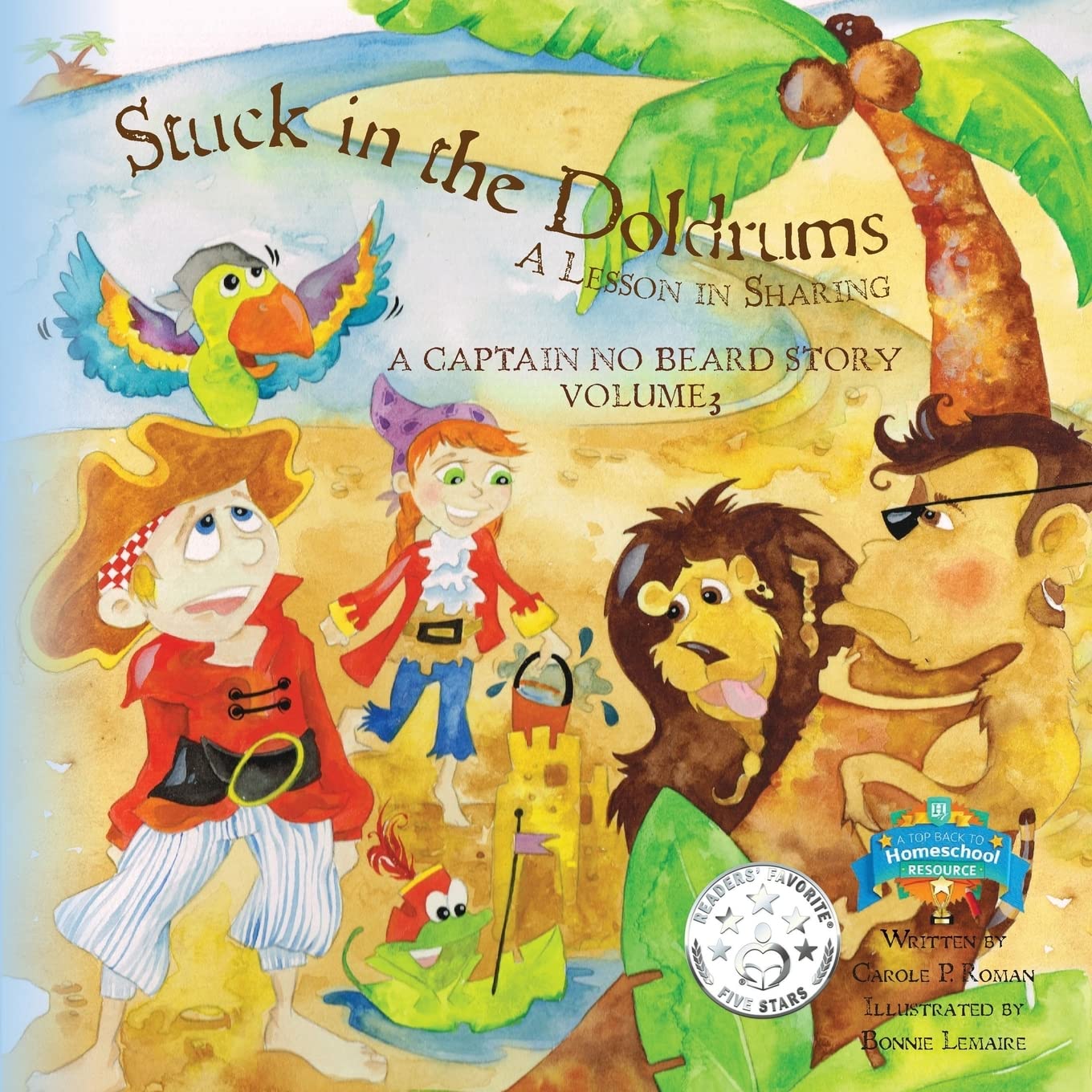 Stuck In The Doldrums: A Lesson In Sharing A Captain No Beard Story,Used