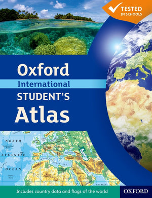Oxford International Student's Atlas,Used