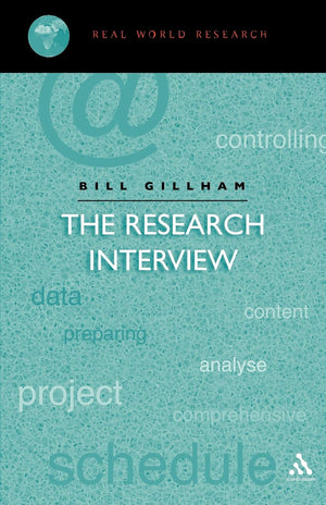Research Interview (Continuum Research Methods),Used