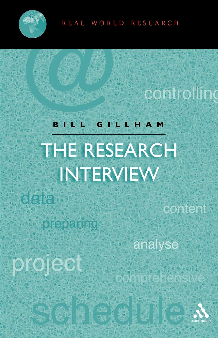 Research Interview (Continuum Research Methods),Used