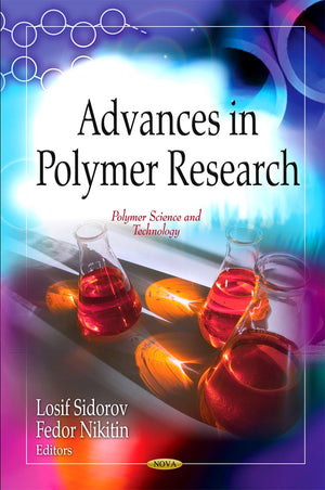 Advances In Polymer Research (Polymer Science And Technology),Used