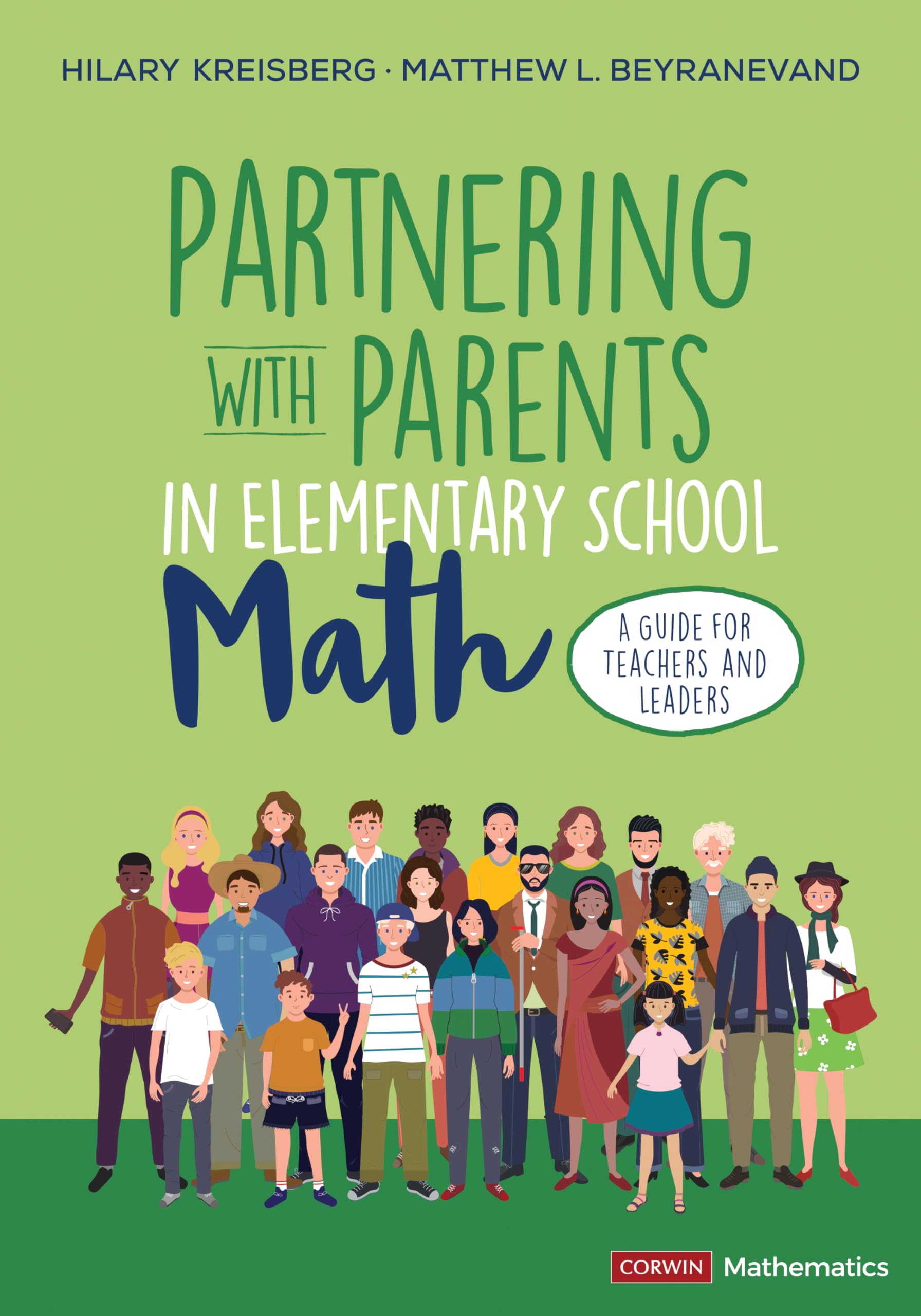 Partnering With Parents in Elementary School Math: A Guide for Teachers and Leaders (Corwin Mathematics Series),Used