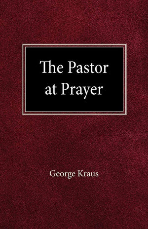 Pastor at Prayer,Used