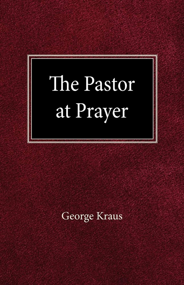 Pastor at Prayer,Used