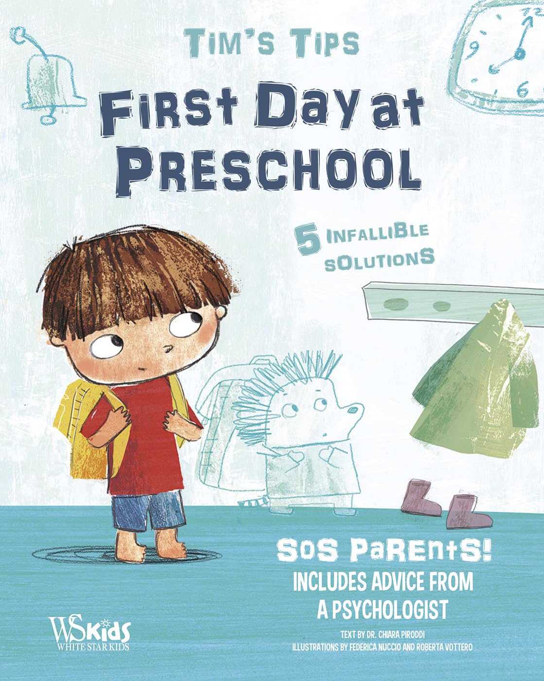 TimS Tips: First Day At Preschool