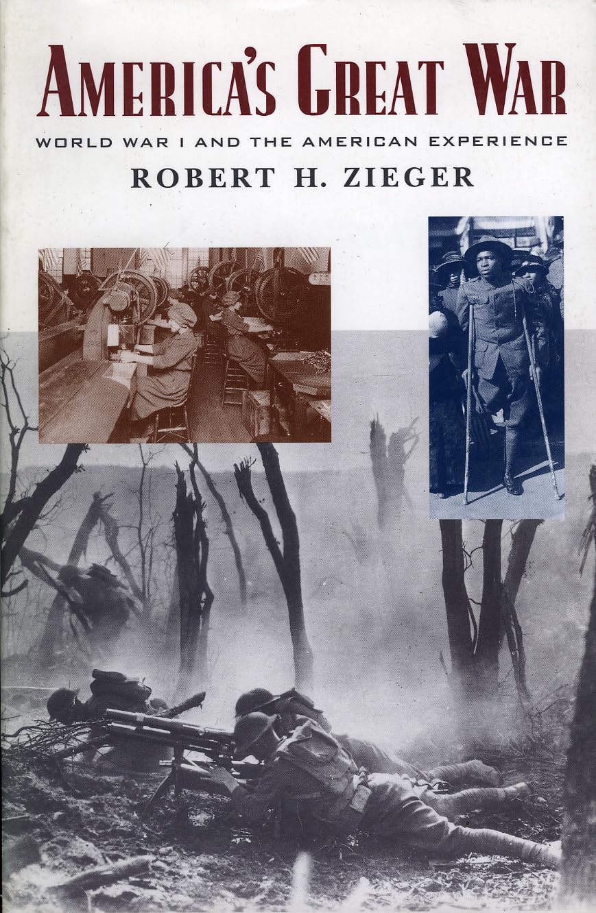 America'S Great War: World War I And The American Experience (Critical Issues In American History)