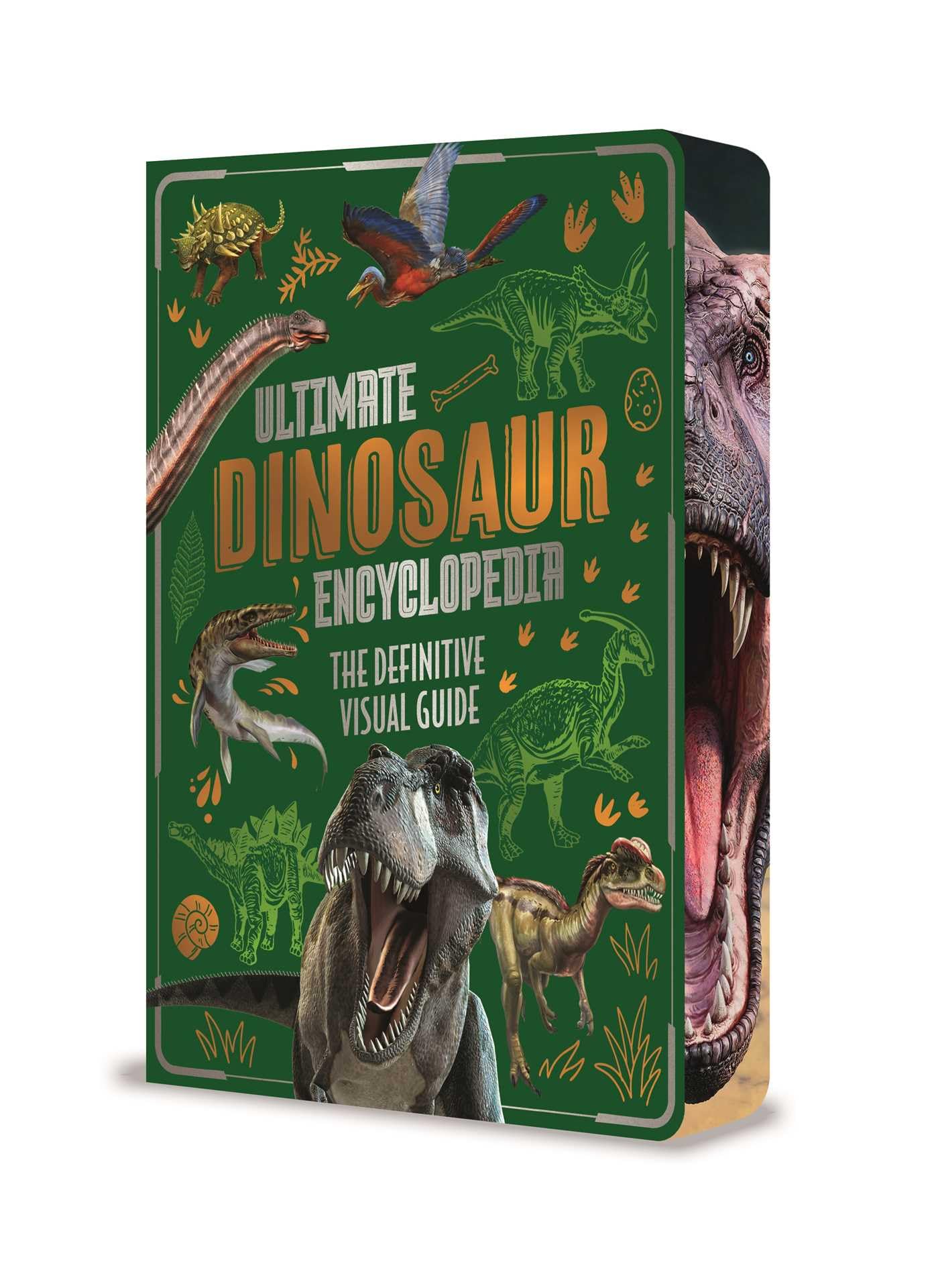 Ultimate Dinosaur Encyclopedia: The Definitive Visual Guide (Arcturus Ultimate Encyclopedias)