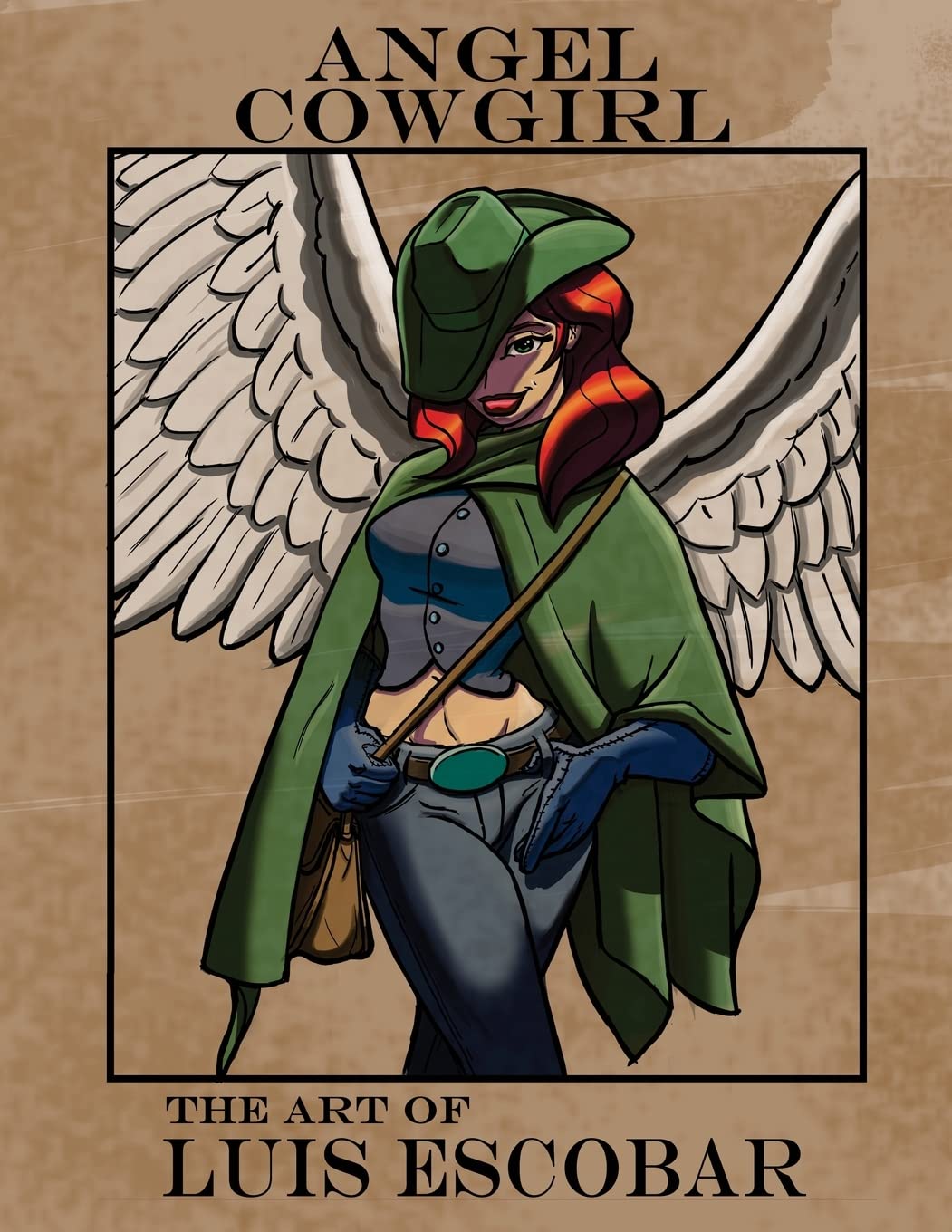 Angel Cowgirl: The Art of Luis Escobar,Used