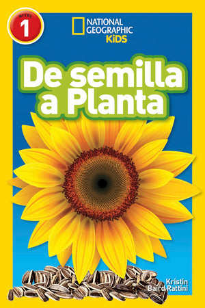 National Geographic Readers: De Semilla a Planta (L1) (Spanish Edition),Used