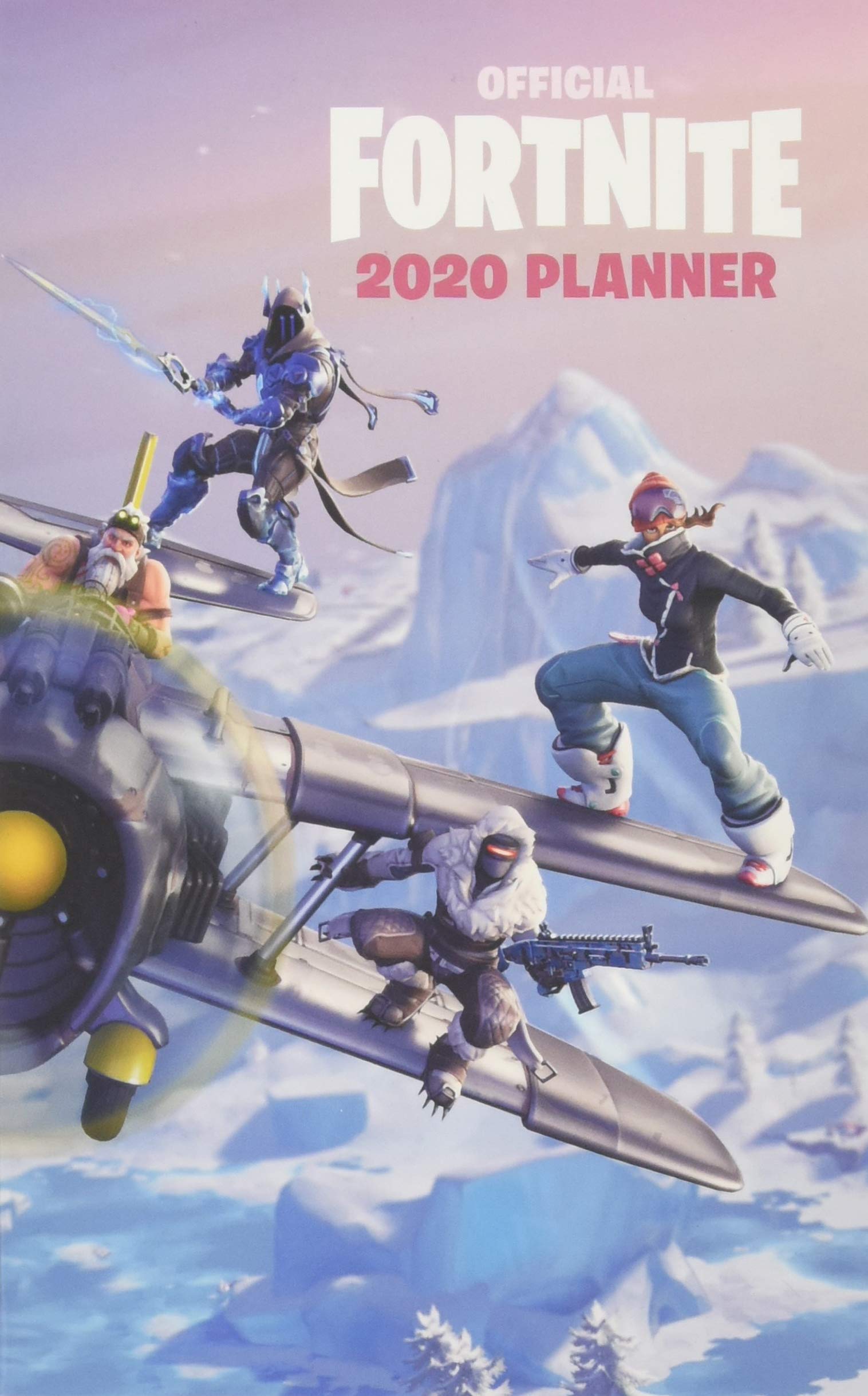 Fortnite (Official): 2020 Planner