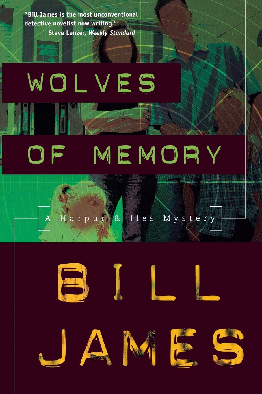 Wolves of Memory: A Harpur & Iles Mystery (Harpur & Iles Mysteries, 22),Used