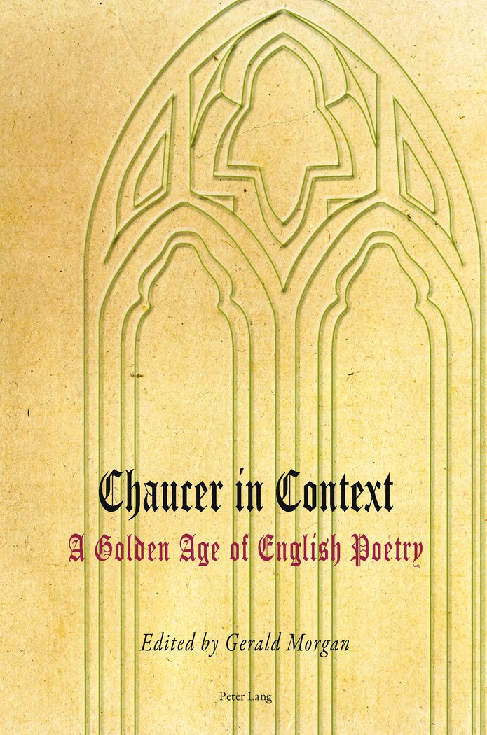 Chaucer In Context: A Golden Age Of English Poetry,Used