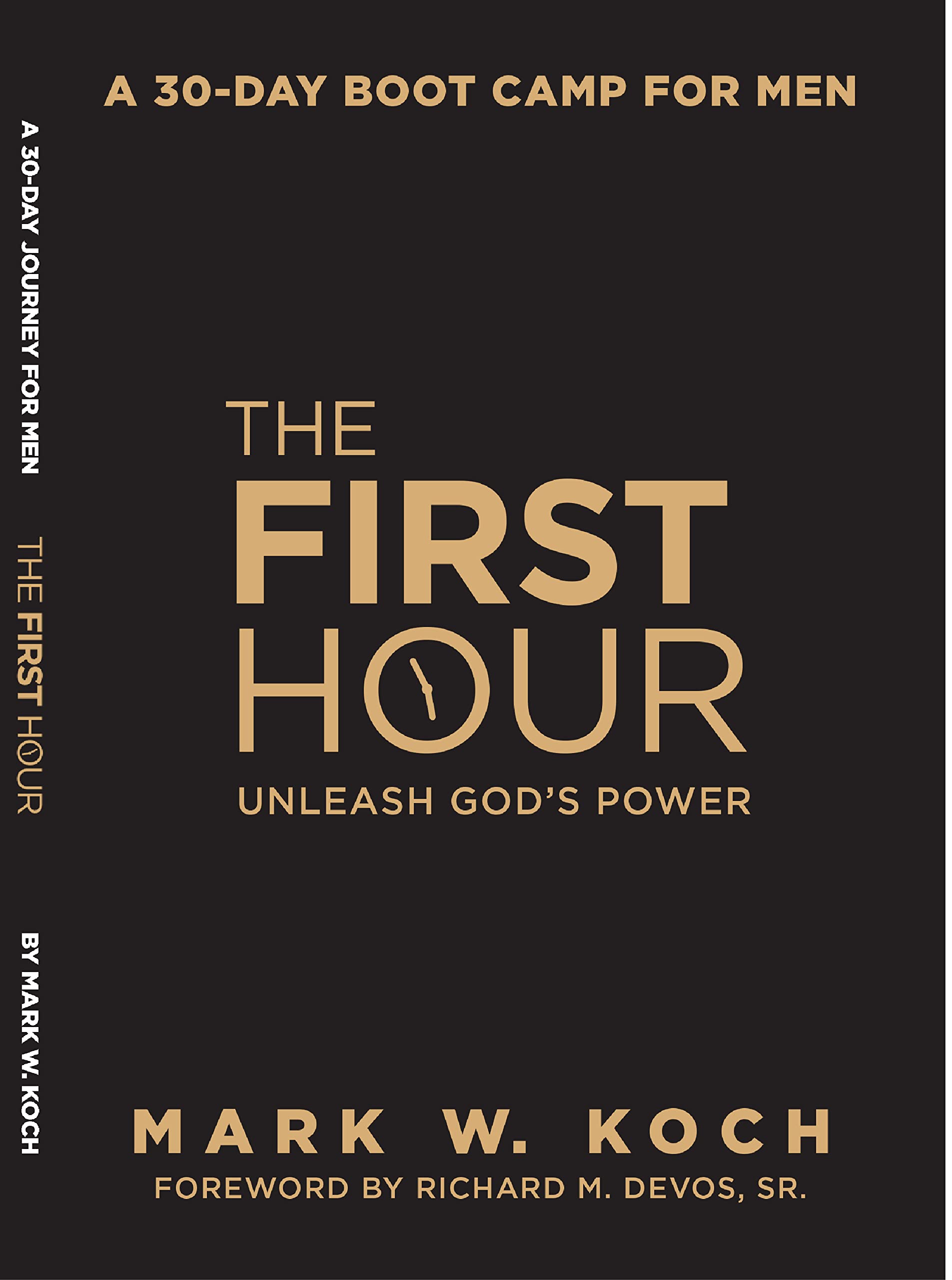 The First Hour for Men: 30 Day,Used