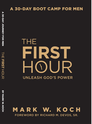 The First Hour for Men: 30 Day,Used