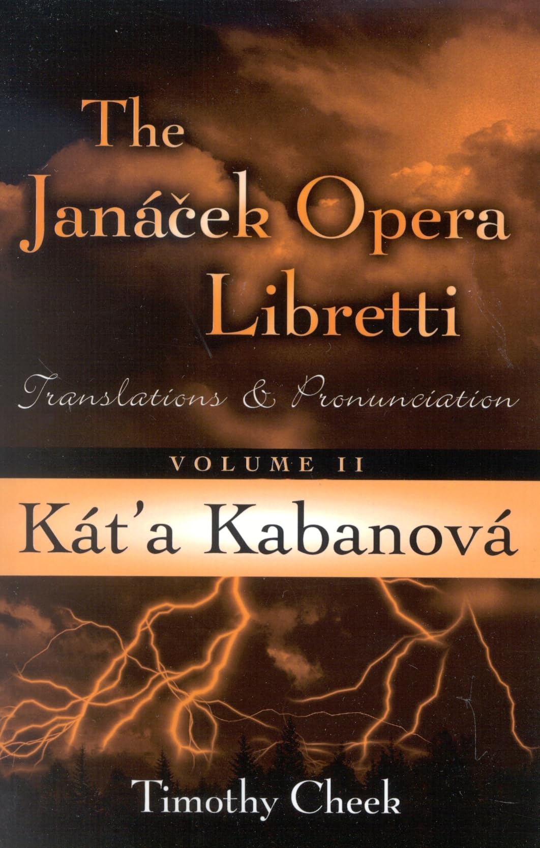 Kat'A Kabanova: Translations And Pronunciation,Used