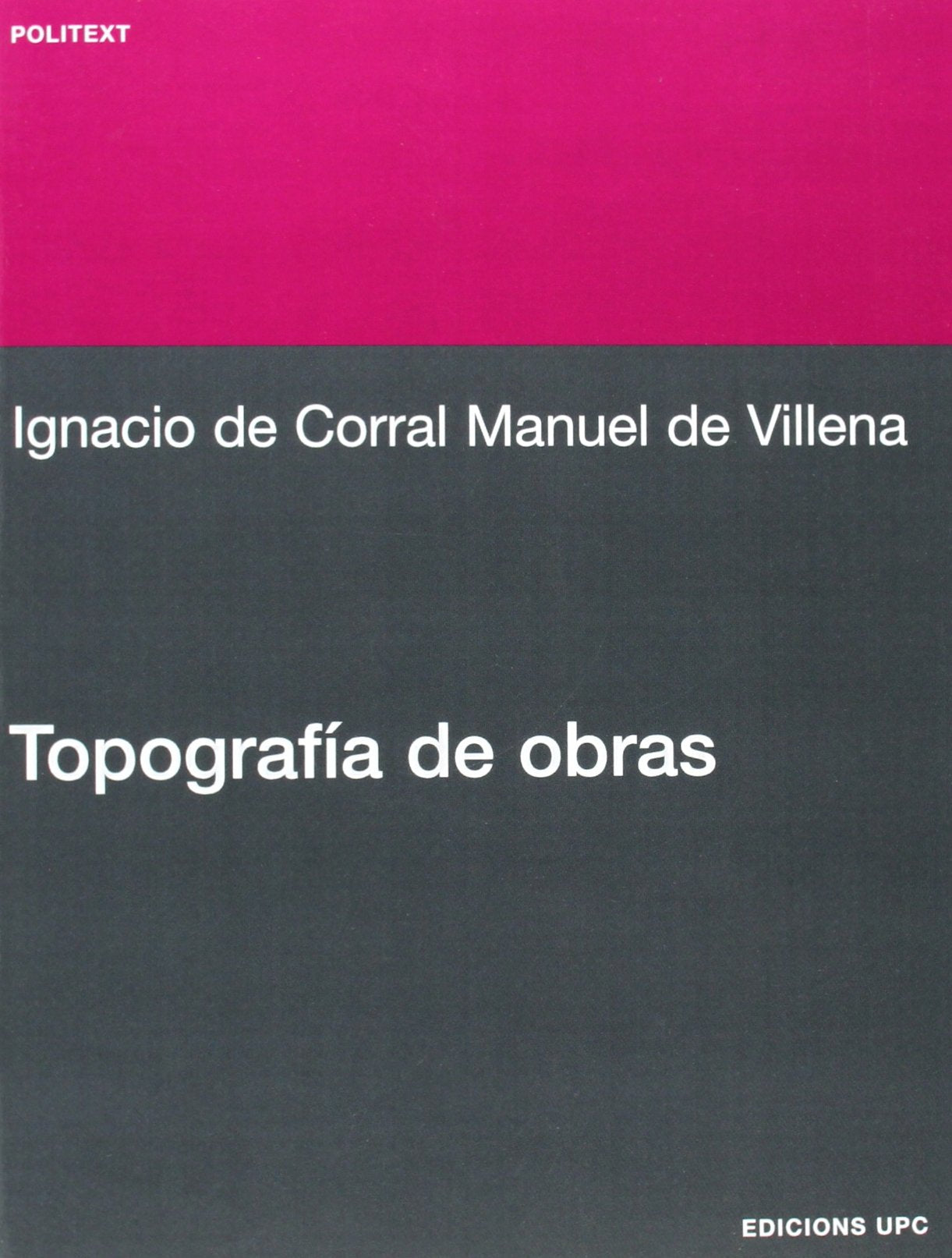 Topografa de obras (Spanish Edition),Used