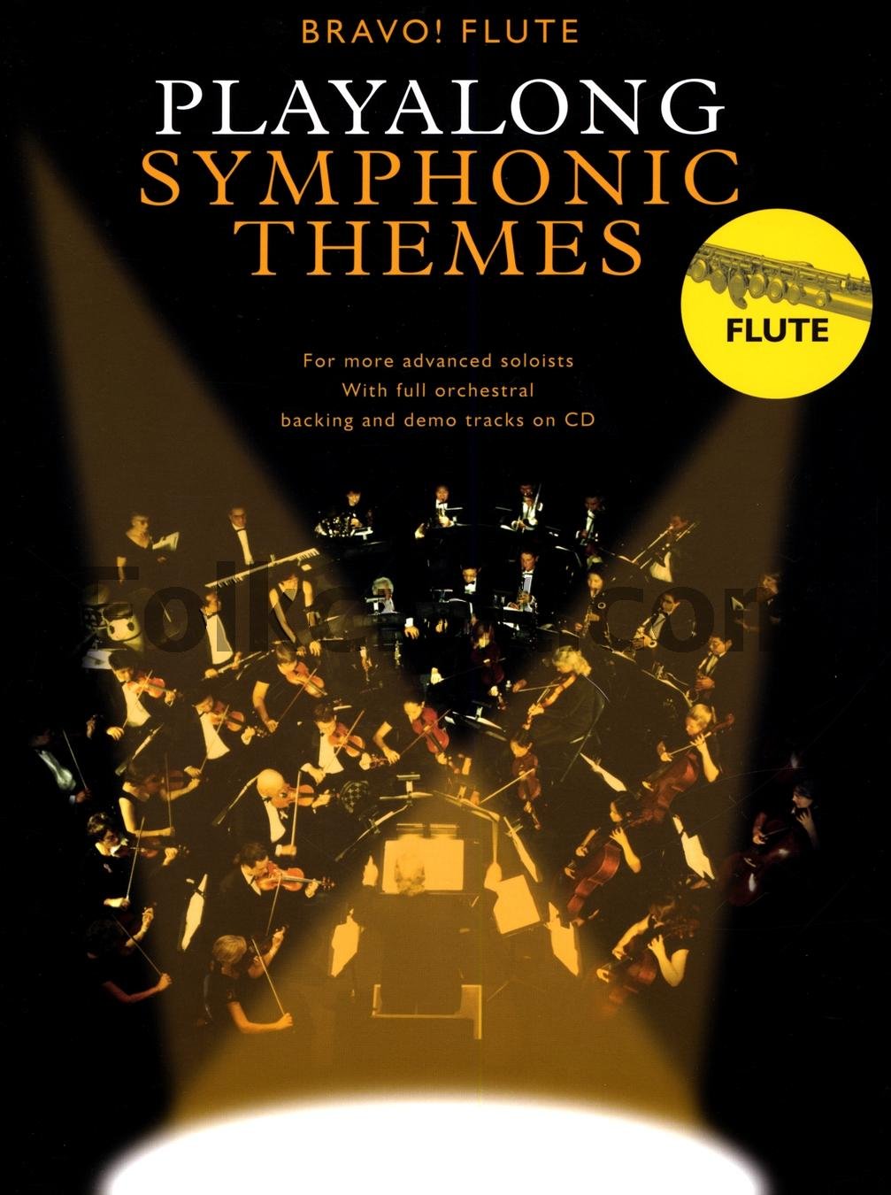 Playalong Symphonic Themes: Bravo! Series  Flute,Used