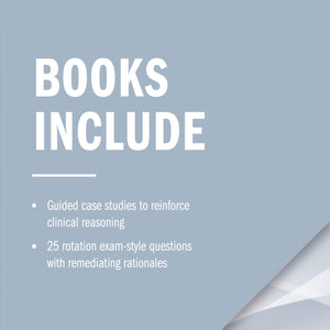 The Physician Assistant Students Guide to the Clinical Year SevenVolume Set: With Free Online Access!,Used