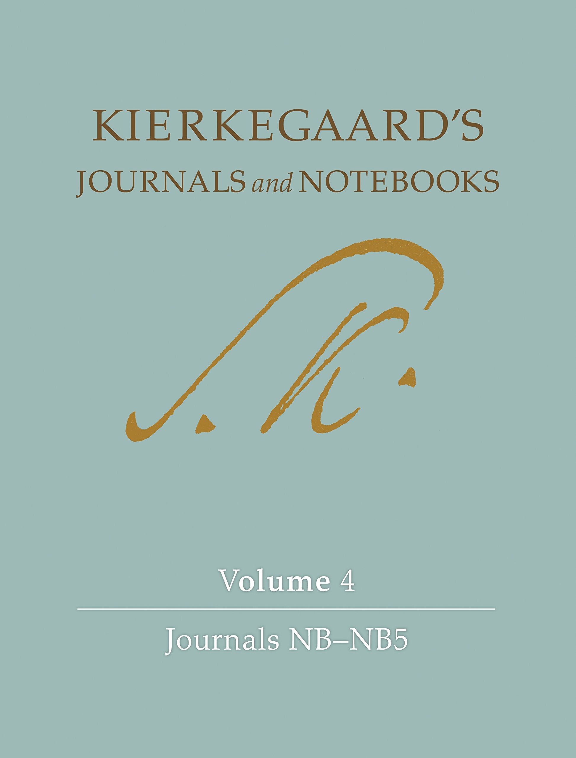 Kierkegaard's Journals and Notebooks, Volume 4: Journals NBNB5 (Kierkegaard's Journals and Notebooks, 5),New