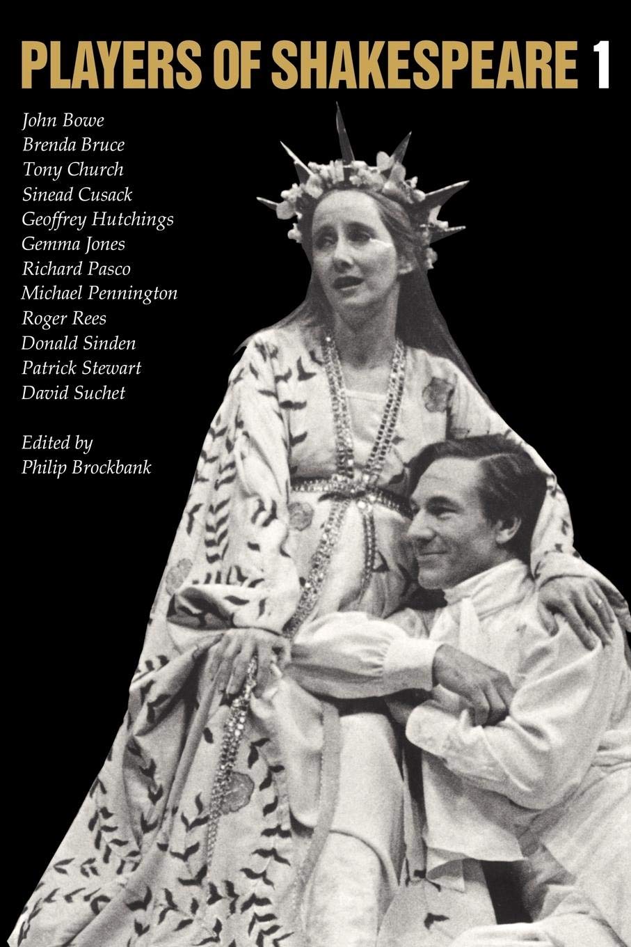 Players of Shakespeare 1: Essays in Shakespearean Performance by Twelve Players with the Royal Shakespeare Company,New