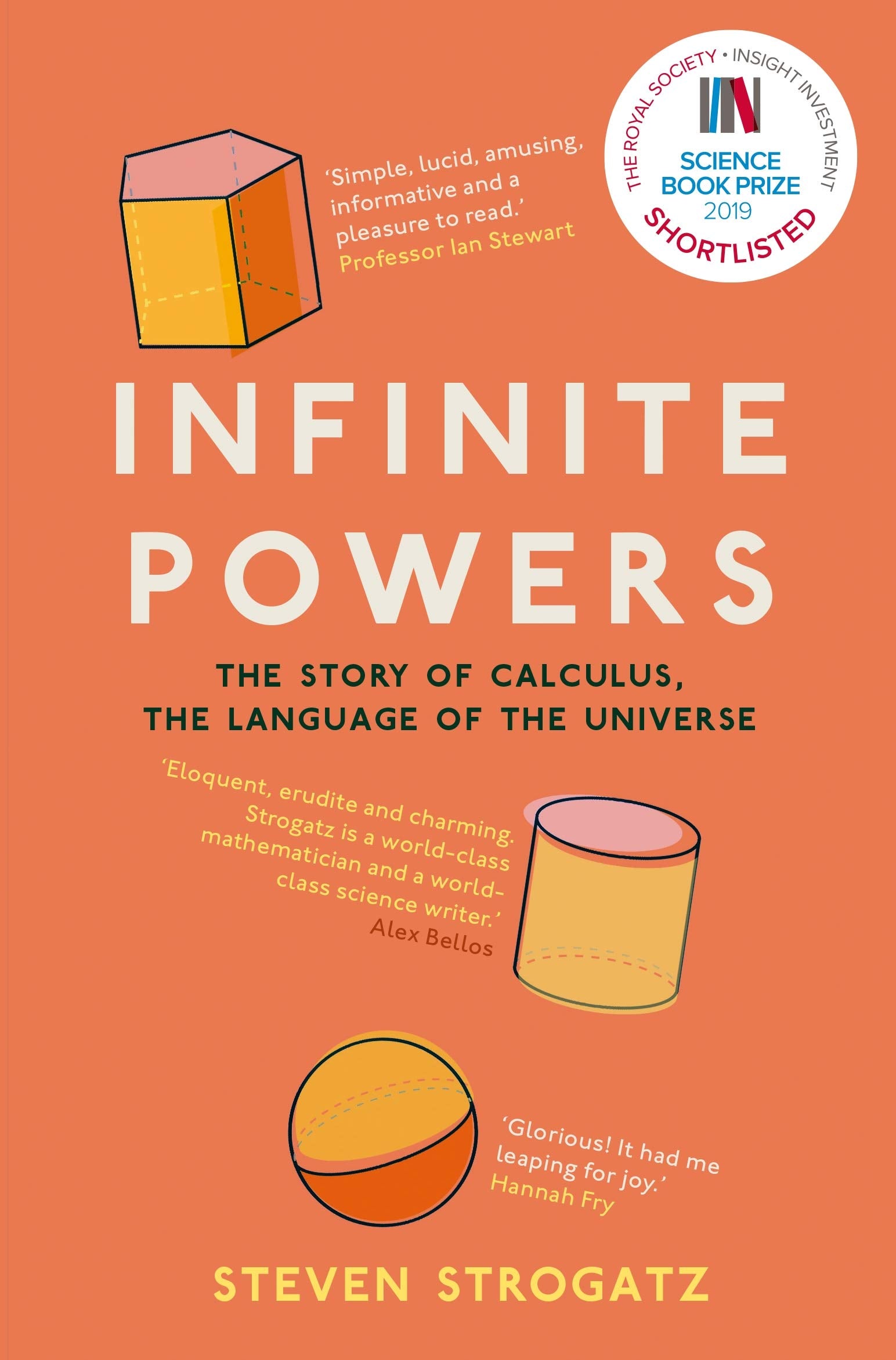 Infinite Powers: The Story Of Calculus  The Language Of The Universe