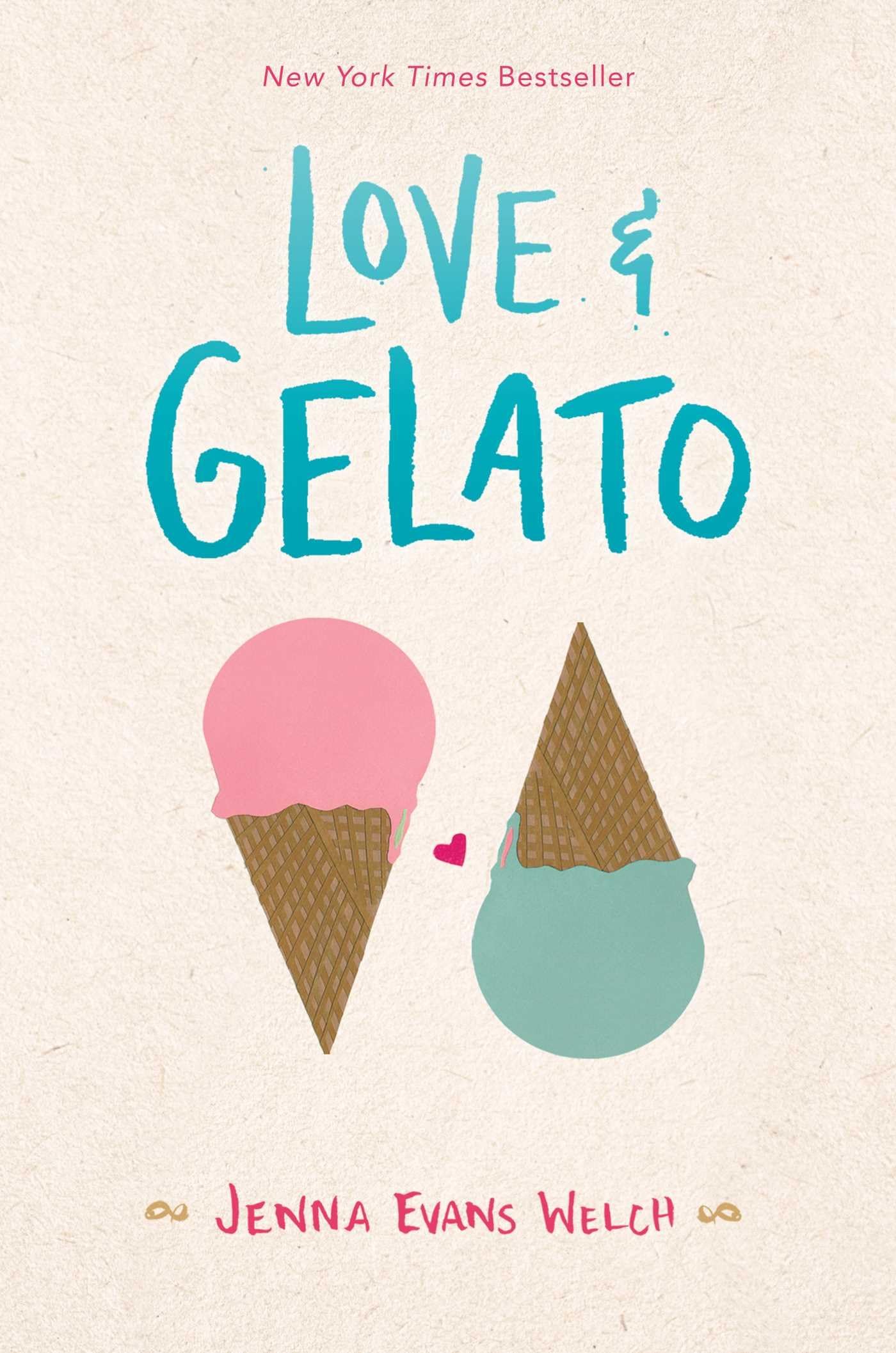 Love & Gelato (Teen's Top 10 (Awards)),Used