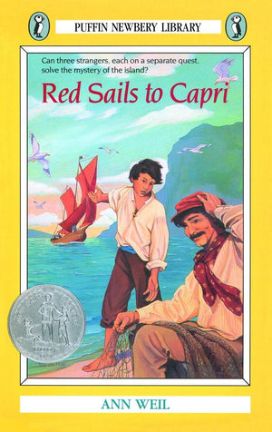 Red Sails To Capri (Puffin Newberry Library),New