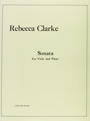 Sonata: for Viola and Piano,New