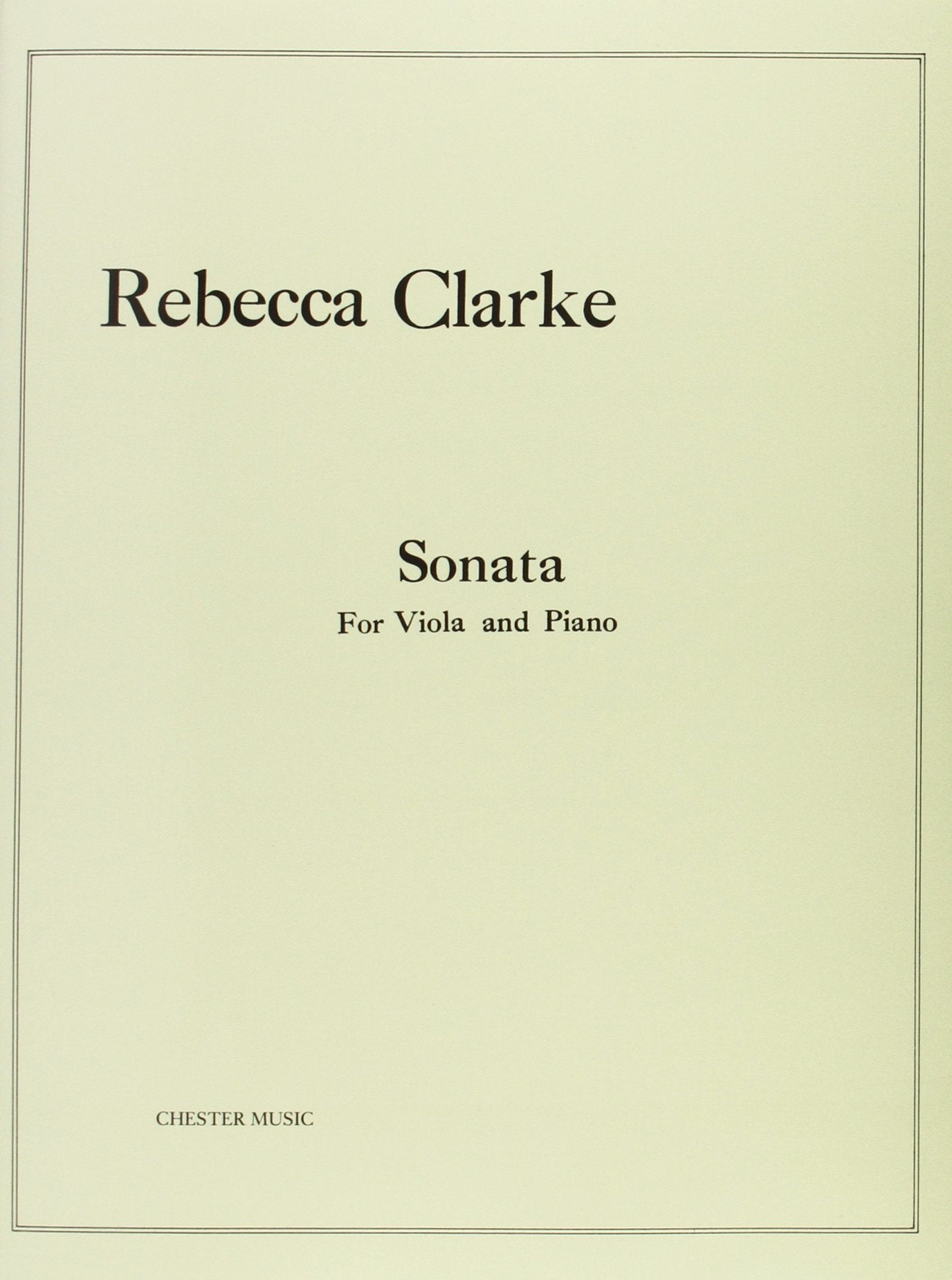 Sonata: for Viola and Piano,Used