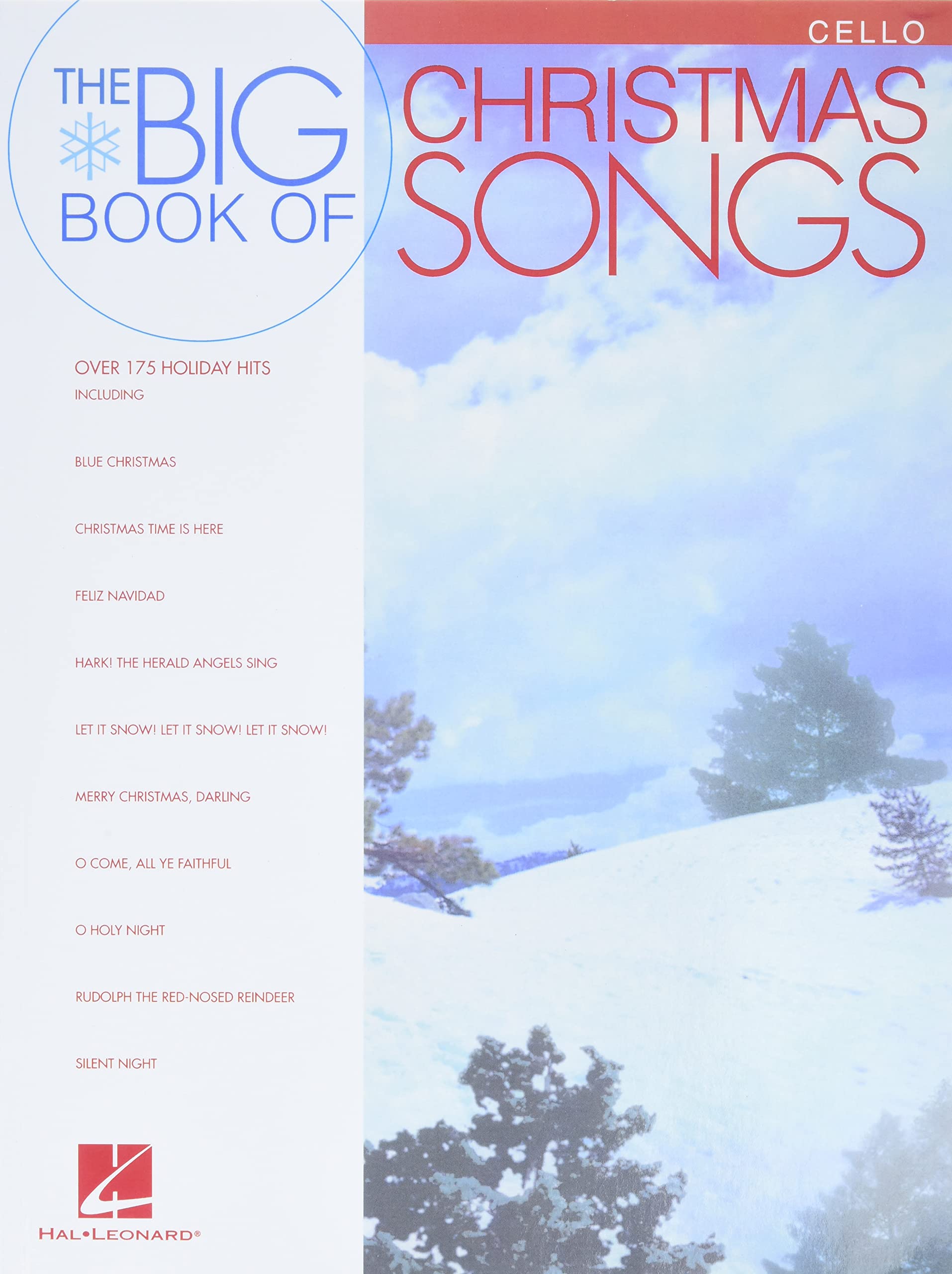 Big Book of Christmas Songs for Cello,Used