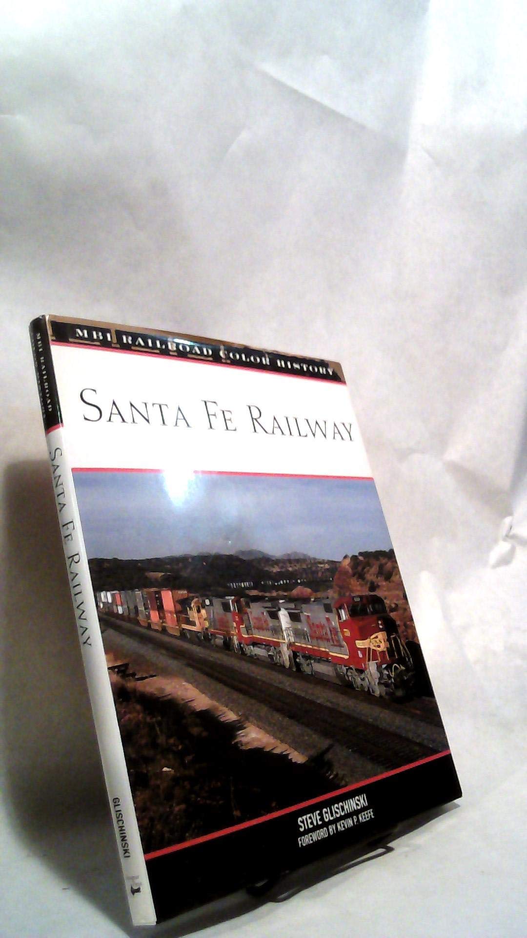 Santa Fe Railway (MBI Railroad Color History),Used