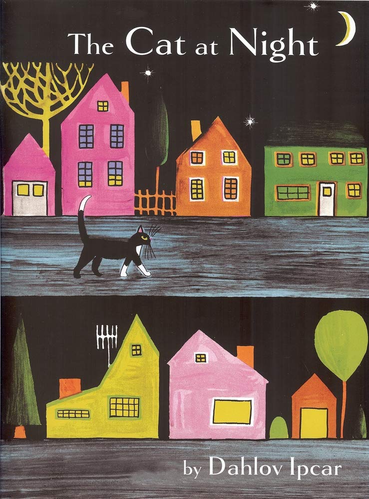 The Cat At Night
