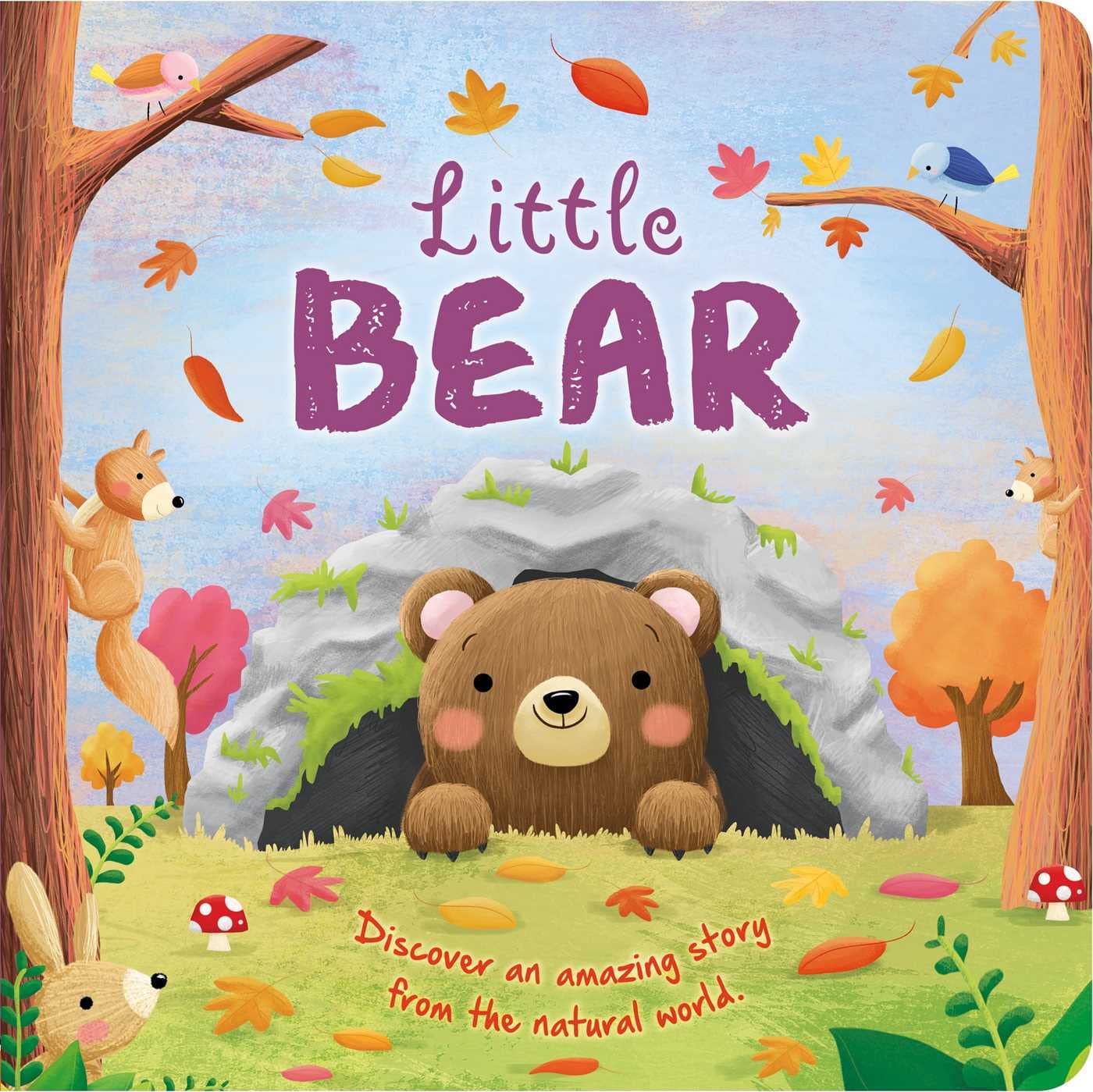 Nature Stories: Little Beardiscover An Amazing Story From The Natural World: Padded Board Book,Used
