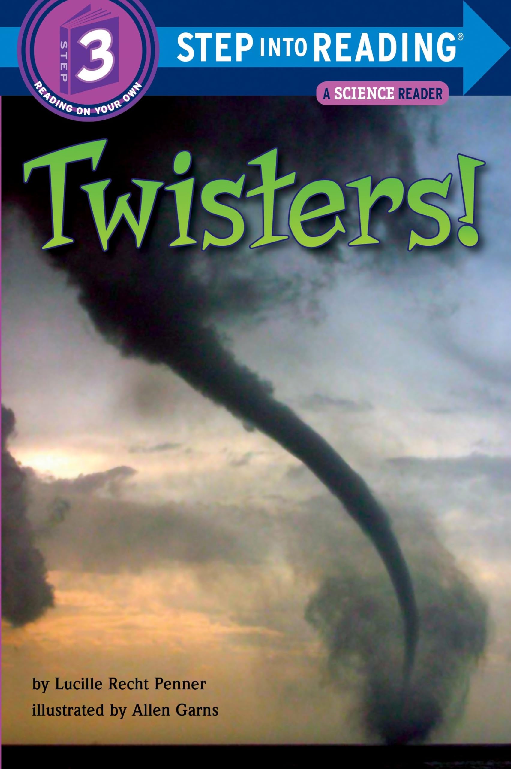 Twisters! (Step into Reading),Used