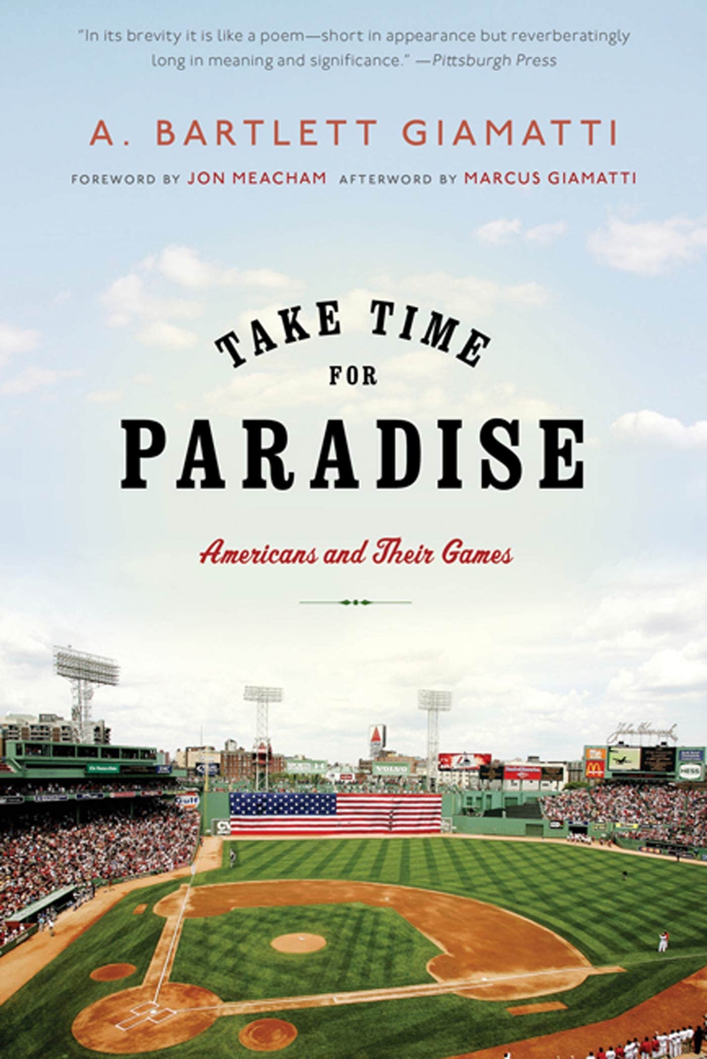 Take Time For Paradise: Americans And Their Games