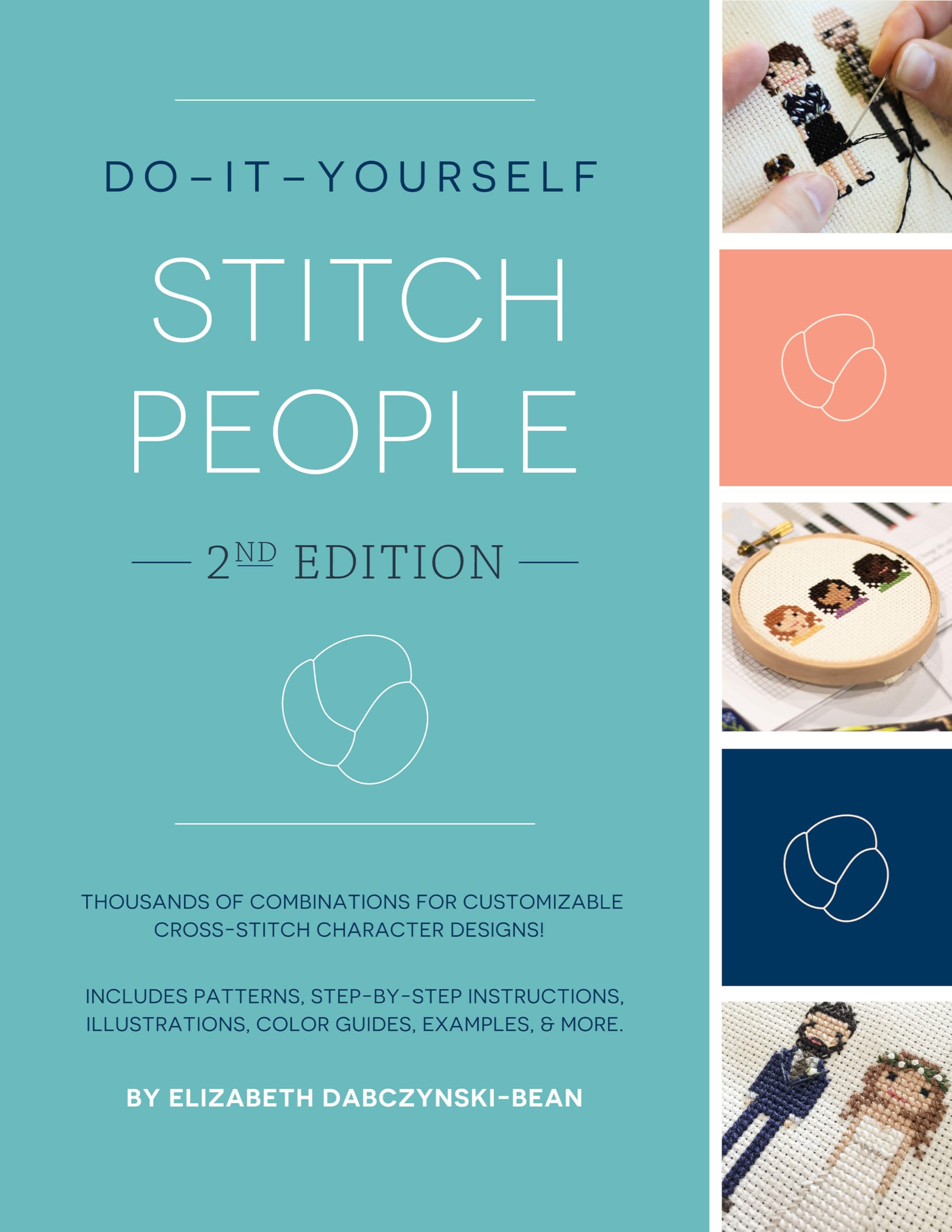 Doityourself Stitch People (2Nd Ed.),New